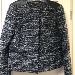Ann Taylor tweed jacket